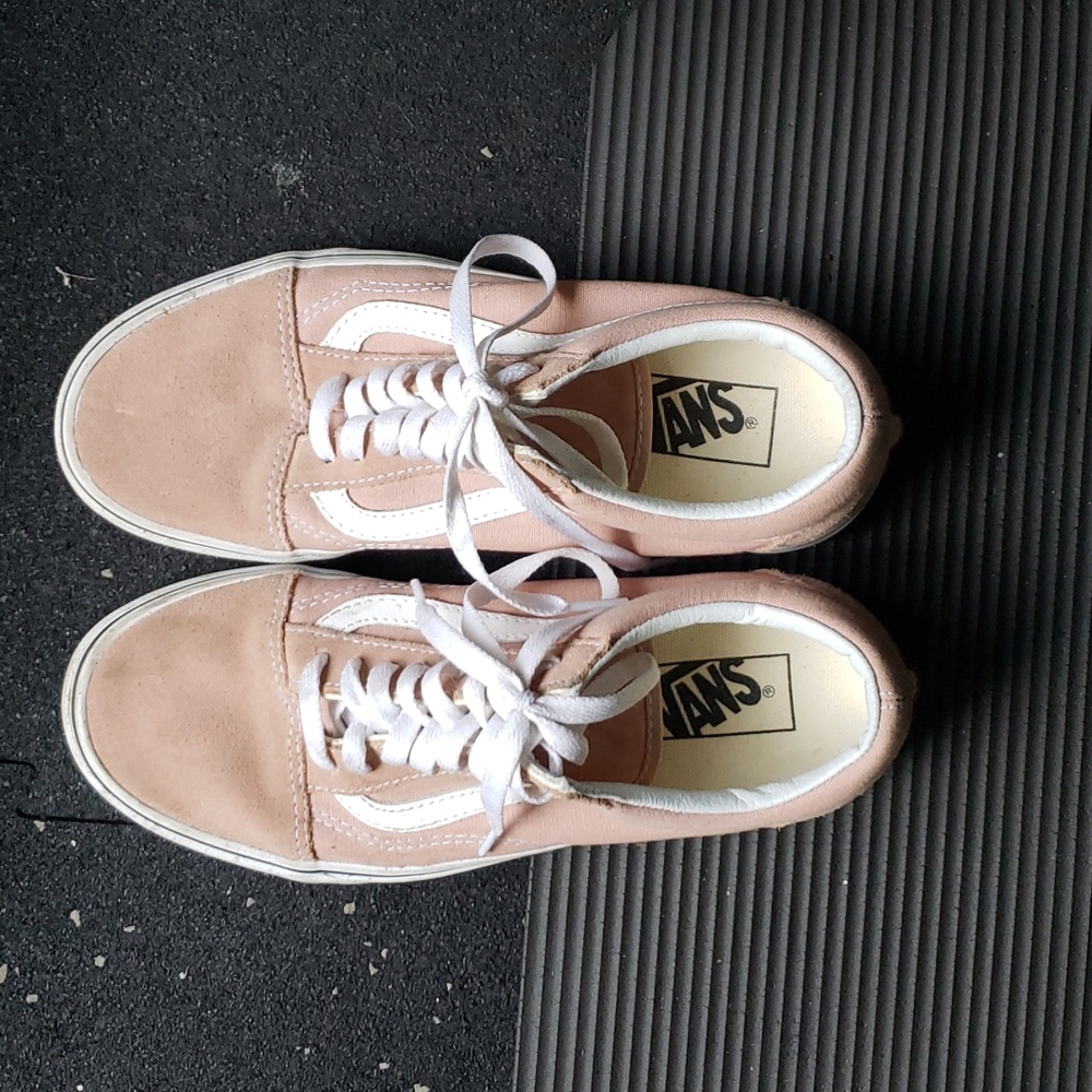 Pink vans